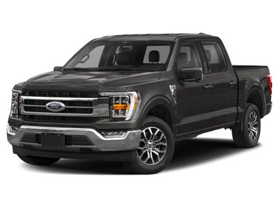 2021 Ford F-150 LARIAT 2WD SuperCrew 5.5' Box