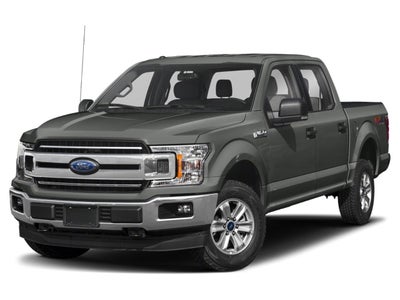 2019 Ford F-150 XLT 2WD SuperCrew 5.5' Box