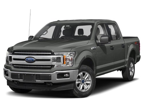2019 Ford F-150 XLT 2WD SuperCrew 5.5' Box