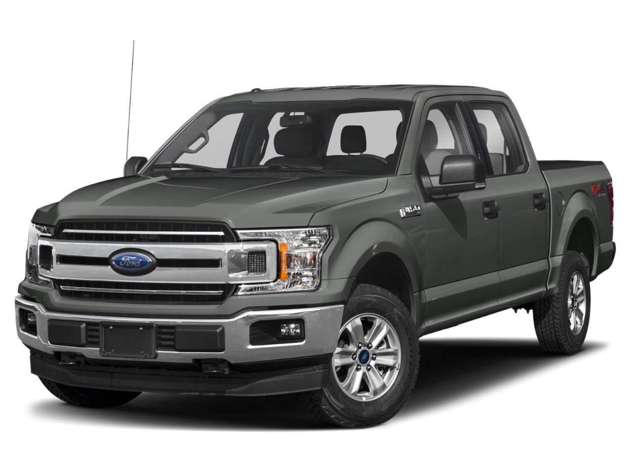 2019 Ford F-150 XLT 2WD SuperCrew 5.5' Box