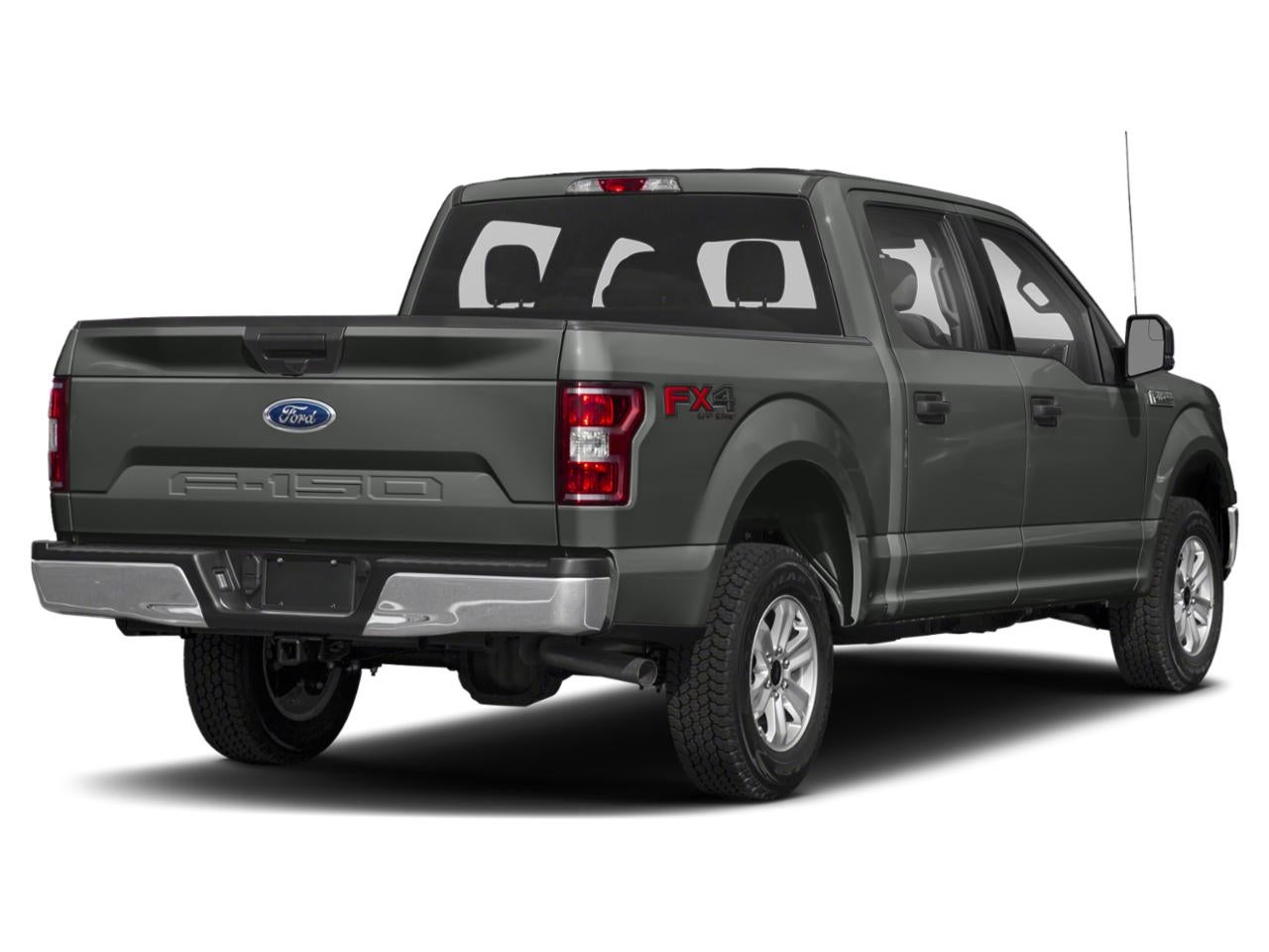 2019 Ford F-150 XLT 2WD SuperCrew 5.5' Box