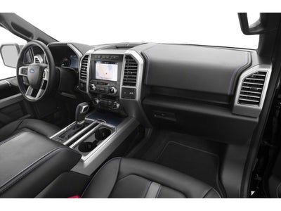 2019 Ford F-150 Platinum 4WD SuperCrew 5.5' Box