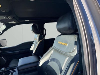 2021 Ford F-150 Tremor 4WD SuperCrew 5.5' Box