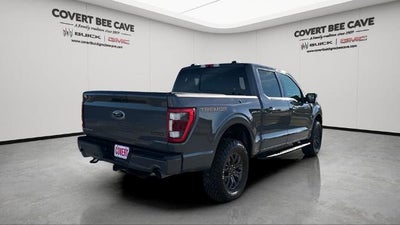 2021 Ford F-150 Tremor 4WD SuperCrew 5.5' Box