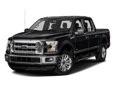 2016 Ford F-150 4WD SuperCrew 5-1/2 Ft Box XLT