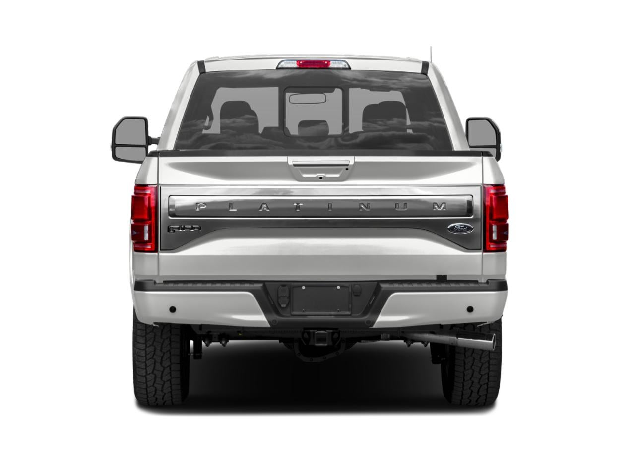 2015 Ford F-150 4WD SuperCrew 5-1/2 Ft Box Platinum