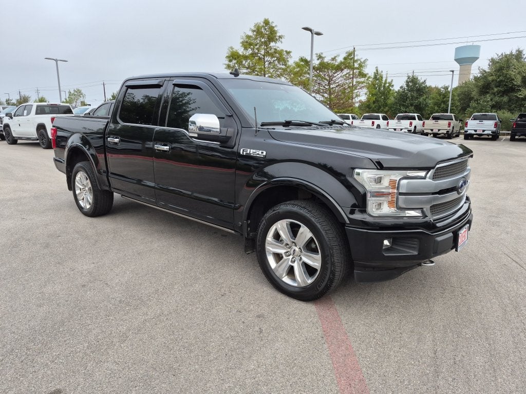 2018 Ford F-150 Platinum