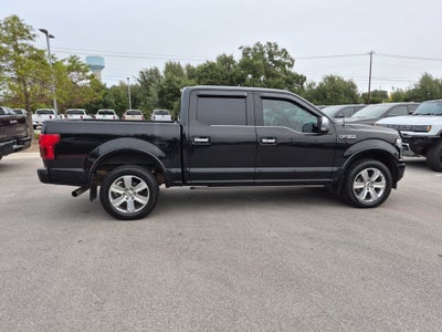 2018 Ford F-150 Platinum