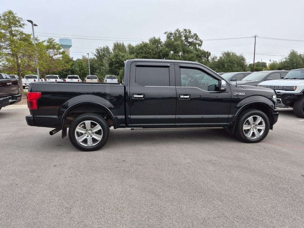 2018 Ford F-150 Platinum