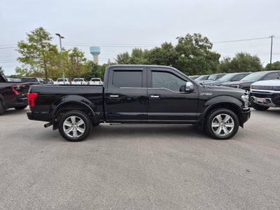 2018 Ford F-150 Platinum