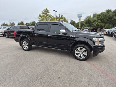 2018 Ford F-150 Platinum
