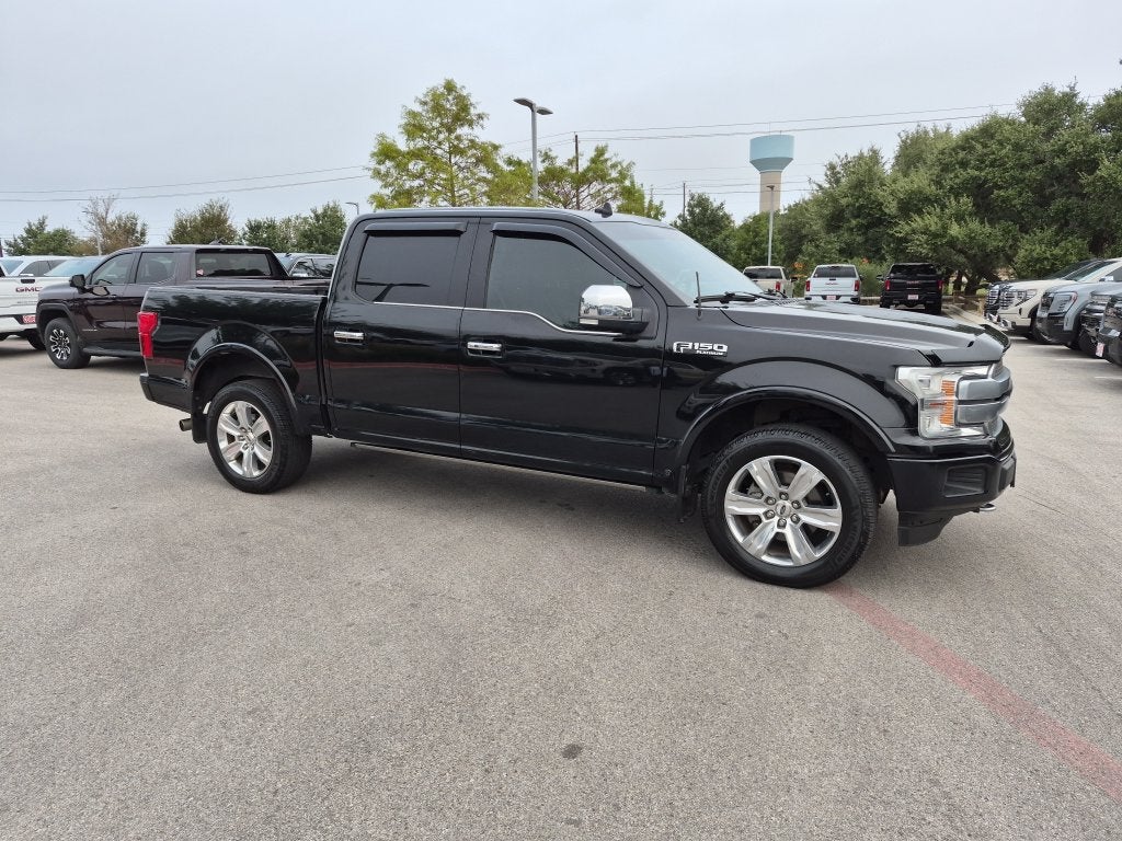 2018 Ford F-150 Platinum