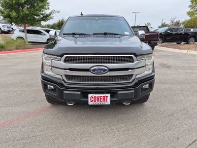 2018 Ford F-150 Platinum