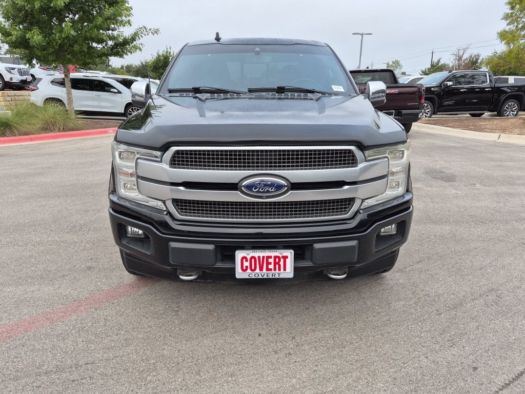 2018 Ford F-150 Platinum