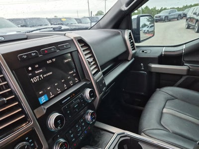 2018 Ford F-150 Platinum