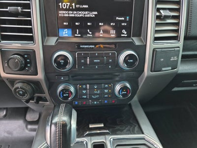 2018 Ford F-150 Platinum