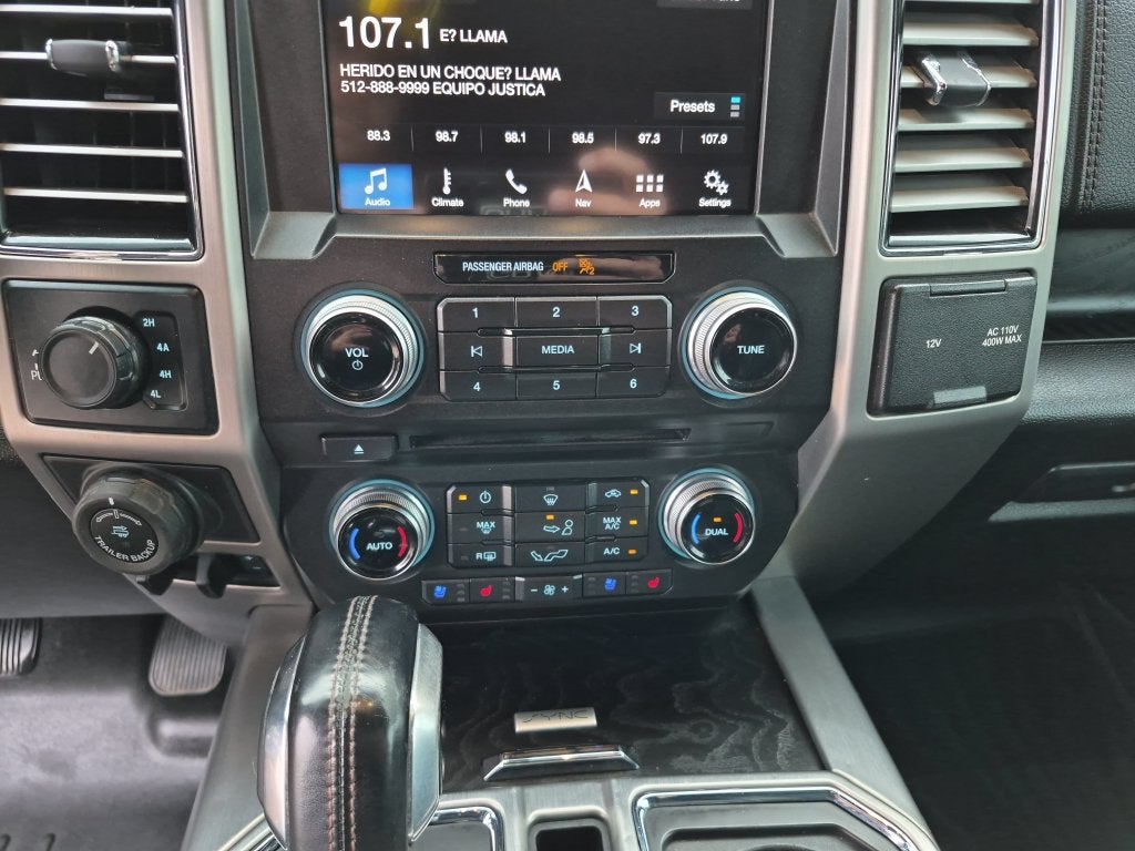 2018 Ford F-150 Platinum