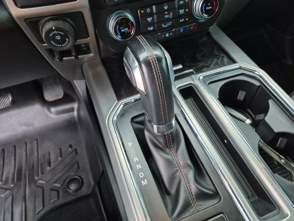 2018 Ford F-150 Platinum