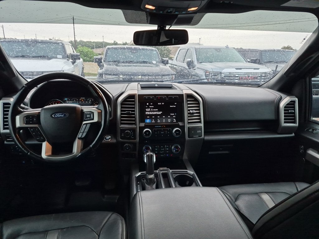 2018 Ford F-150 Platinum