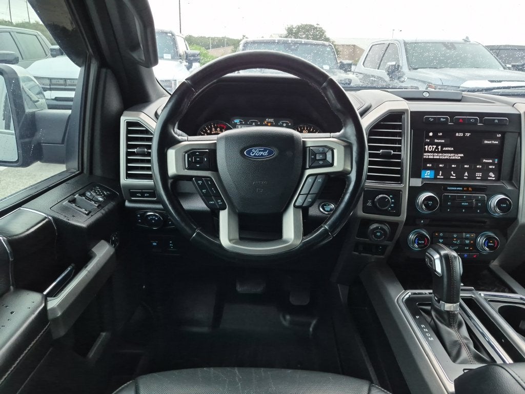 2018 Ford F-150 Platinum