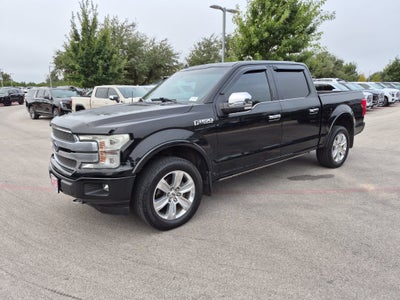 2018 Ford F-150 Platinum