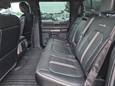 2018 Ford F-150 Platinum