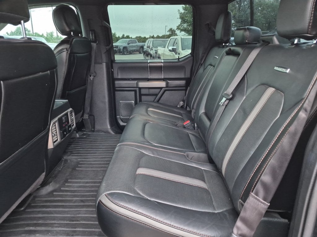 2018 Ford F-150 Platinum