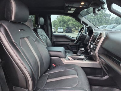 2018 Ford F-150 Platinum