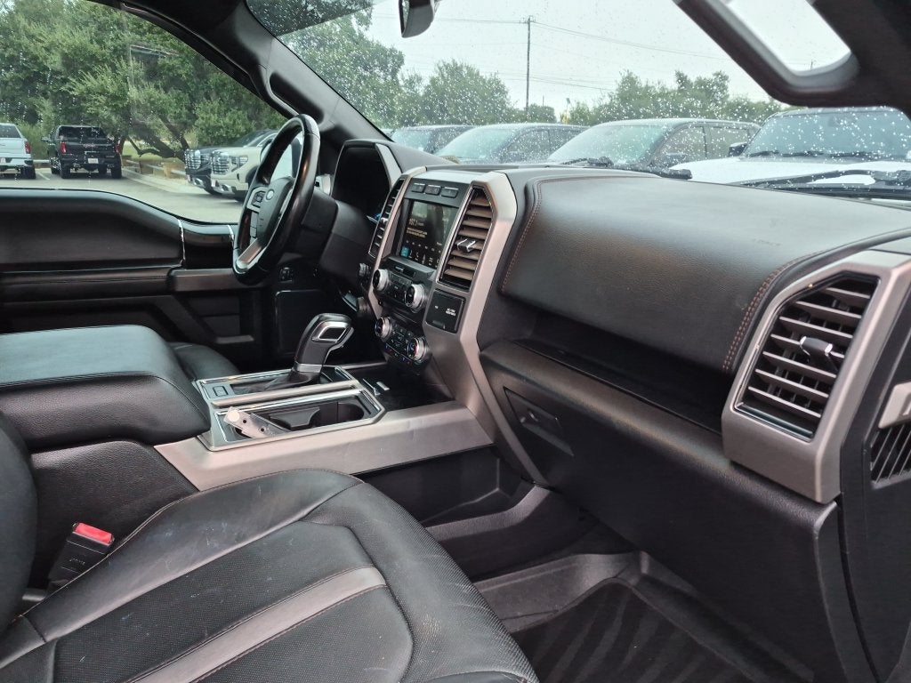 2018 Ford F-150 Platinum