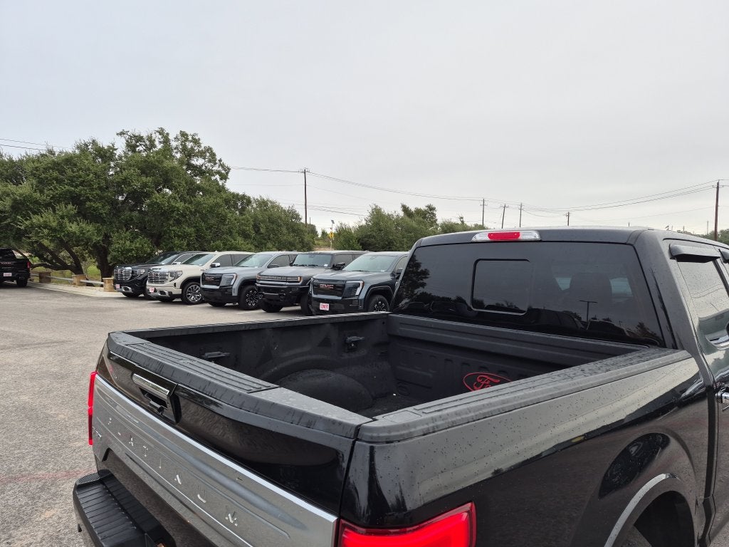 2018 Ford F-150 Platinum