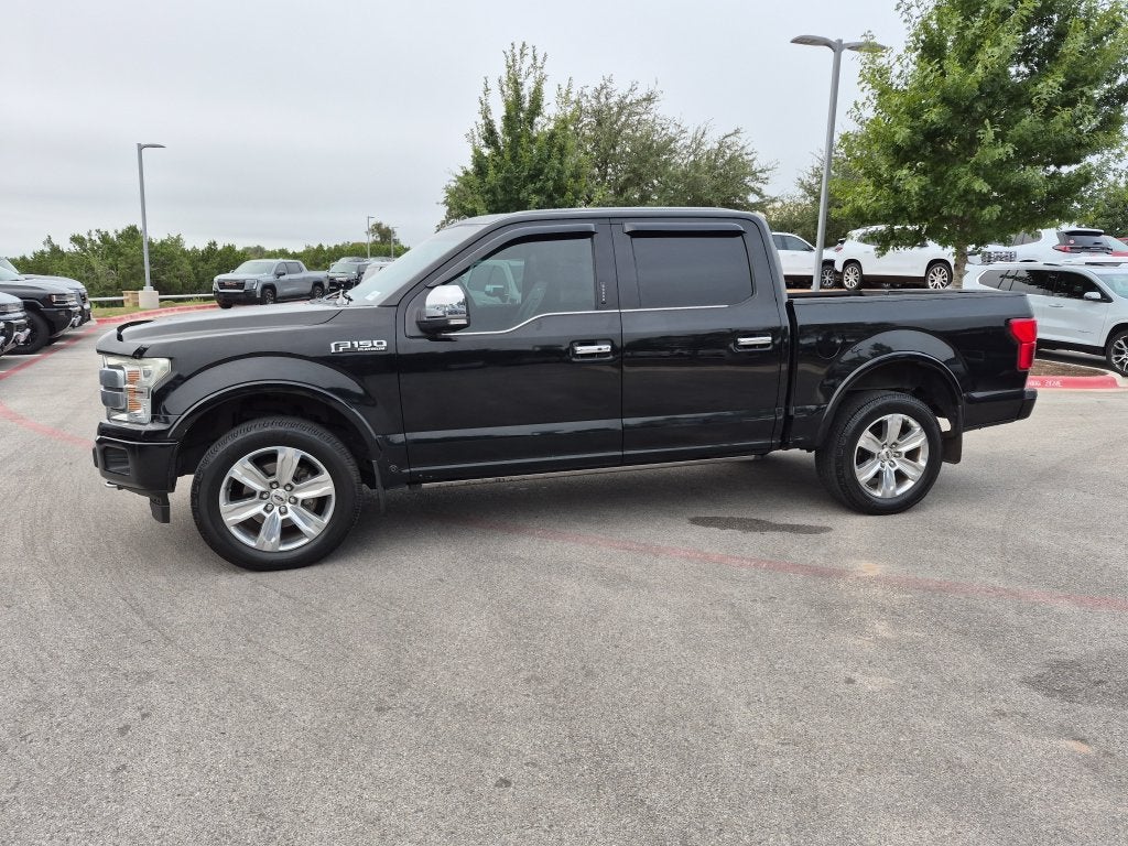 2018 Ford F-150 Platinum