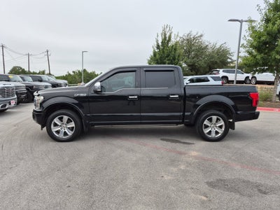2018 Ford F-150 Platinum