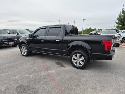2018 Ford F-150 Platinum