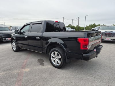 2018 Ford F-150 Platinum