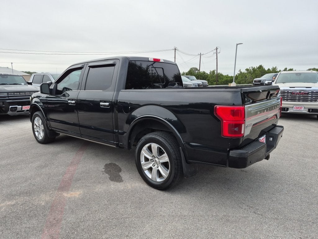 2018 Ford F-150 Platinum