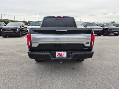 2018 Ford F-150 Platinum