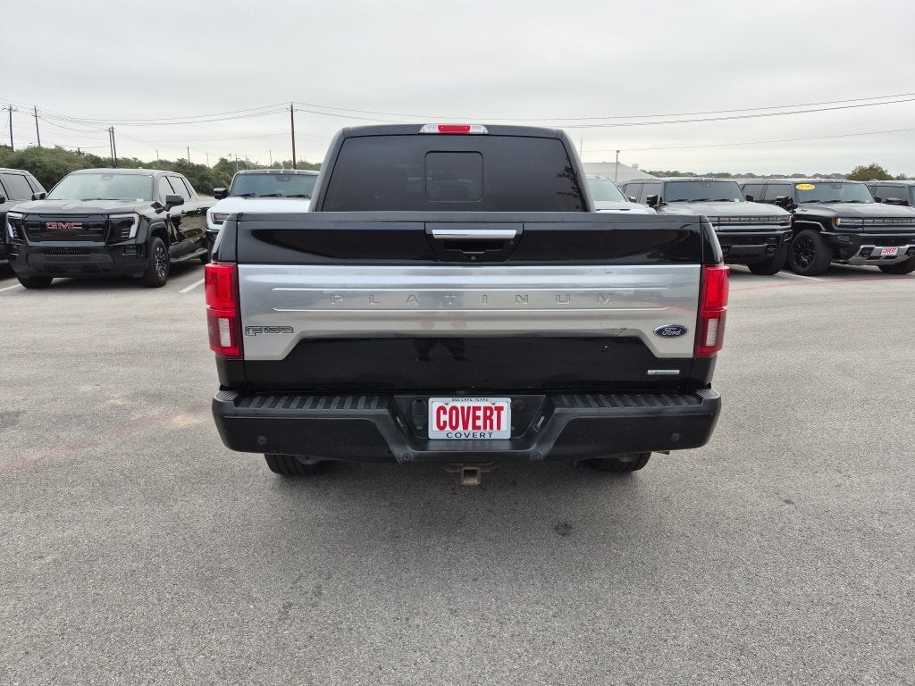 2018 Ford F-150 Platinum