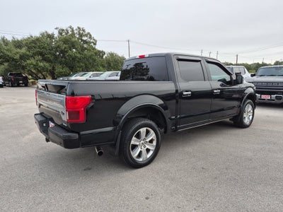 2018 Ford F-150 Platinum