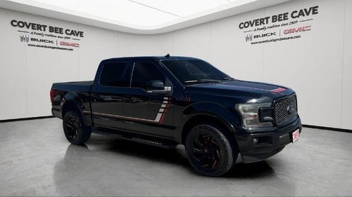 2018 Ford F-150 LARIAT 4WD SuperCrew 5.5' Box