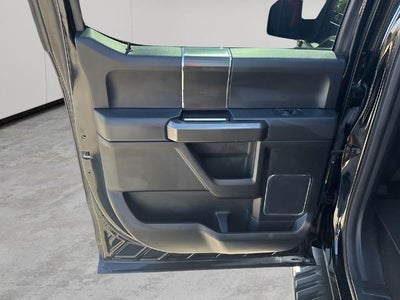 2018 Ford F-150 LARIAT 4WD SuperCrew 5.5' Box