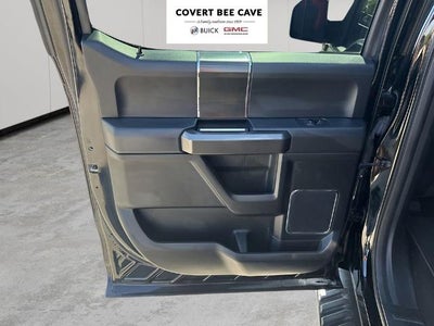 2018 Ford F-150 LARIAT 4WD SuperCrew 5.5' Box