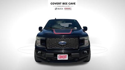 2018 Ford F-150 LARIAT 4WD SuperCrew 5.5' Box