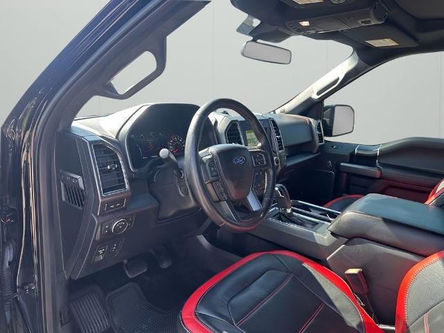2018 Ford F-150 LARIAT 4WD SuperCrew 5.5' Box