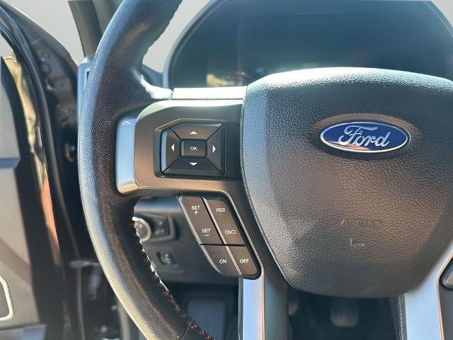 2018 Ford F-150 LARIAT 4WD SuperCrew 5.5' Box
