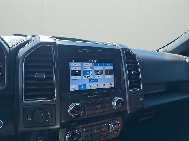 2018 Ford F-150 LARIAT 4WD SuperCrew 5.5' Box