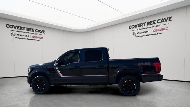 2018 Ford F-150 LARIAT 4WD SuperCrew 5.5' Box