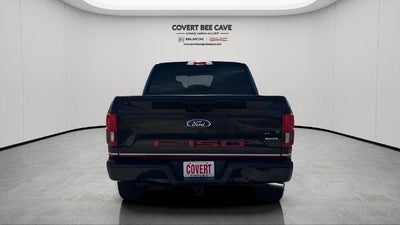 2018 Ford F-150 LARIAT 4WD SuperCrew 5.5' Box