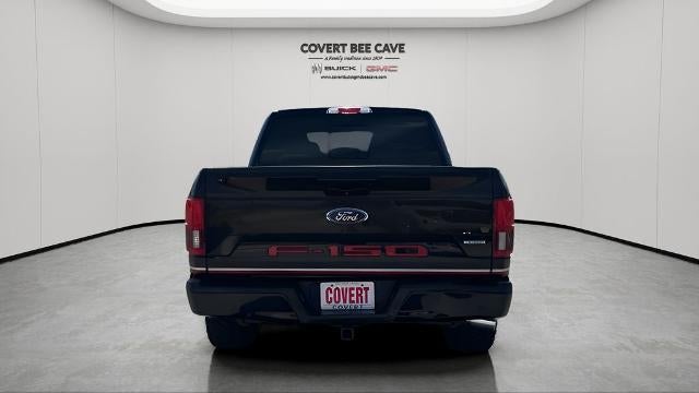 2018 Ford F-150 LARIAT 4WD SuperCrew 5.5' Box