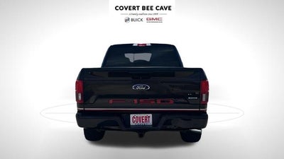 2018 Ford F-150 LARIAT 4WD SuperCrew 5.5' Box