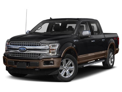 2018 Ford F-150 LARIAT 4WD SuperCrew 5.5' Box